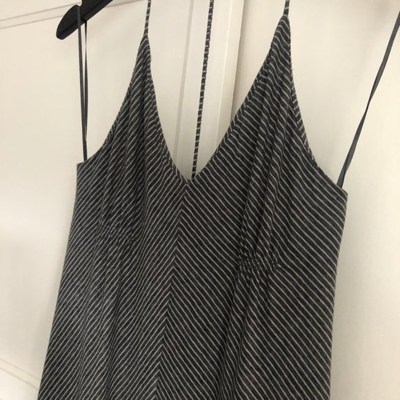 ♥️SOLD♥️ Free People Beach Stripe Maxi Dress - Picture 1 of 6
